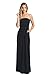 Vanilla Bay Solid Maxi Dress,X-Large,Black