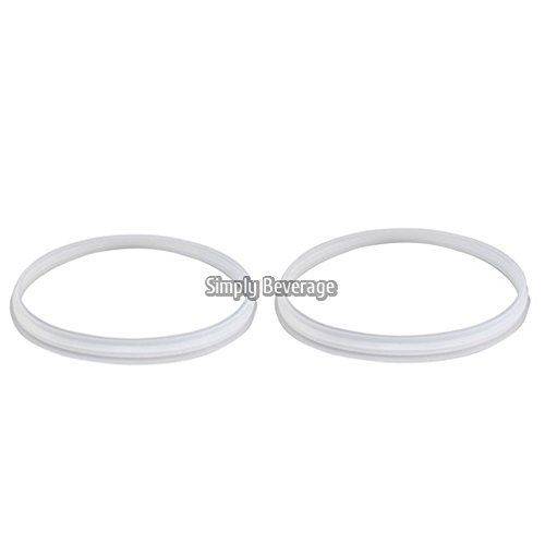 Brand New Bunn CDS Ultra Hopper Gaskets Seal, Set of 2, 26792.0000 32079.0000
