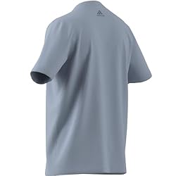 adidas Men's Size Essentials Single Jersey Linear