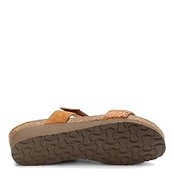 NAOT Footwear Women's Blake Wedge Sandal Maple