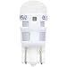 SYLVANIA - 168 T10 W5W ZEVO LED White Bulb - Bright LED Bulb, Ideal for Interior Lighting - Map, Dome, Truck, Cargo and License Plate (Contains 1 Bulb)