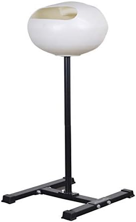 ジムチョークボウル垂直スタンドブラケット ワークアウト ロッククライミング 重量挙げ 体操やボルダリングのため