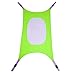 VIODFGESA Portable Baby Hammock,Travel Portable Mesh Nursery Nap Reduce Risks – Safe Comfortable Healthy Sleep for Newborn – 100% Cotton Baby Hammockthumb 2