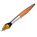 Paint Brush Pen - Gold