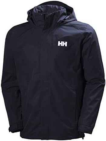 Herren Standard Dubliner wasserdicht winddicht atmungsaktiv Regenjacke, 597 Navy, Gr. L