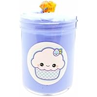 Blueberry Muffin Butter Slime