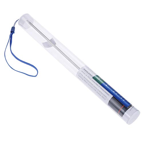 Xigeapg Kitchen Digital Bbq Food Thermometer Meat Cake Candy Fry Grill Dining Household Cooking Thermometer Gauges With Battery-White - Thumbnail 2