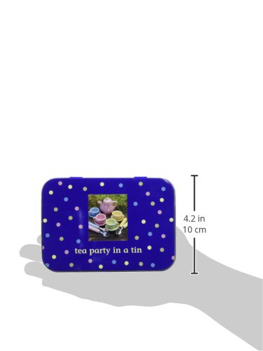 Apples To Pears Gift In A Tin Tea Party Set