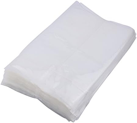Food Vacuum Sealer Bags Quart Size 8 x 12 inch 100 Counts Unique Multi Layer 4 mil Construction Commercial Home Freezer Fresh Vacuum Saver Storage Bags Embossed BPA Free