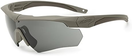 Amazon.com : ESS CrossBlade ONE Eyeshield Smoke Gray, Black