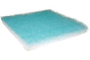 FIEIJ GK-BoothAir Paint Spray Booth Exhaust Filter Pad 15 Gram, 20" x 20" x 2.5" (50 Pack)
