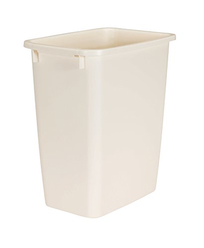 Rubbermaid Wastebasket, Bisque, 21-quart (FG280500BISQU) - //medicalbooks.filipinodoctors.org