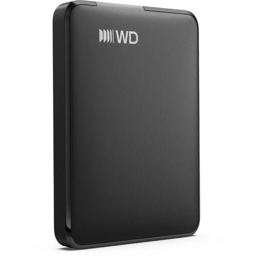 1TB WD Elements Portable Hard Drive for Windows, Mac and Compatible Devices - WDBDTV0010BBK-WESN