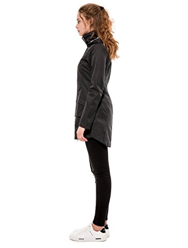 image for Diamond Candy Women's Waterproof Raincoat Outdoor Hooded Active Lightw