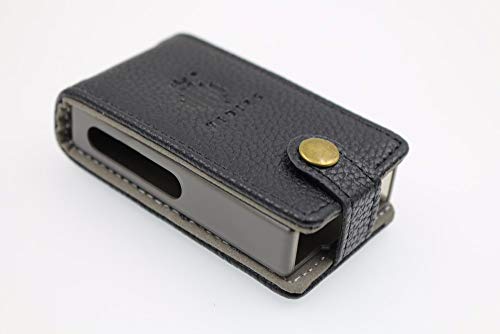 HIDIZS Leather Case for AP60 Bluetooth MP3 Player High Resolution Music Player Lossless Digital Audio Player (Black)