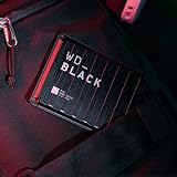 WD Black P10 2TB Game Drive for Xbox Portable External HDD 130 MB/s view 8