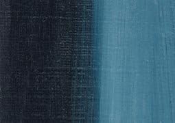 LUKAS1862 Oil 200 ml – Professional Quality Oil Paint – Blue Black