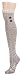 Leotruny Women’s Wool Knee High Button Lace Boot Socks