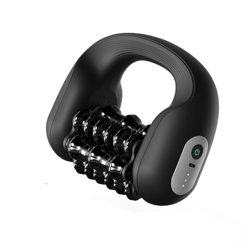 MODILIC Electric Muscle Roller for Post-Workout Recovery, Deep Rolling Massager for Legs, Calves, Back & Neck, Handheld Powered Rolling Tool, Rechargeable, 3 Speed Fitness Recovery