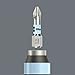 Wera BC 11/9 Stainless Rapidaptor Bit-Check Set (HX/PH), 10-Piece