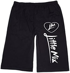 Haihuaxing Haihx Men's Little Mix Heart Logo Lounge Breeches Shorts Pants