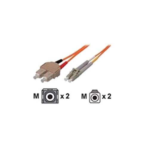 Tecline 85603 OM2 Fibre-Optic Cable (50/125 µm, 3.0 m) Orange