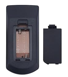 Replacement Remote Control for Yamaha FSR71 ZK72120