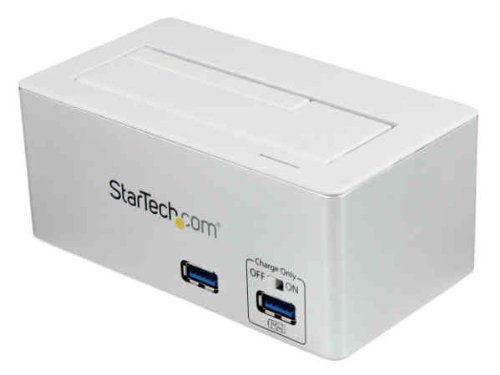 Startech.com usb 3.0 sata hard drive docking station wi…