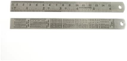 Amazon.com: Stainless Steel Flexible Ruler for Jewelry Making - SFC ...
