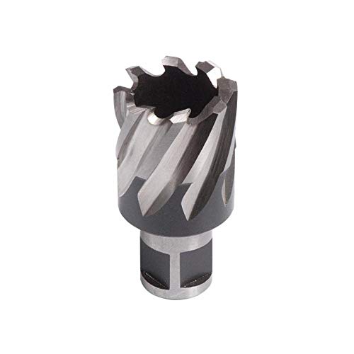 Evolution Power Tools Long Series Broaching Cutter For Magnetic Drill Universal Fitting Mag Drilling Bit 50mm Length x 32 mm Diameter