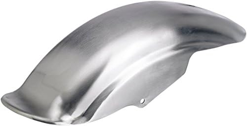 Lowbrow Customs 3638 Raw Aluminum Tsunami Rear Fender (for 1994-2003 Harley-Davidson XL Sportster Models)