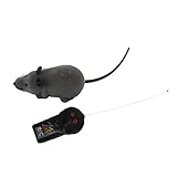 Generic Mini Remote Control RC Mouse Mice w/ Remote Controller Toy Gift for 3+ Year Kids Children Grey