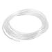 uxcell Pneumatic Air Tubing, 4mm OD x 2.5mm ID 118 Inch Long PU Polyurethane Air Compressor Tubing Hose Pipe