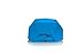 Outdoor Tech OT2800-EB Turtle Shell 3.0 - Rugged Waterproof True Wireless Bluetooth Hi-Fi Speaker, Electric Blue