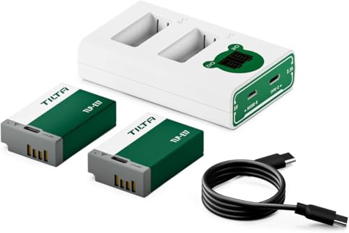 Tilta LP-E17 Dual Battery Charging Station