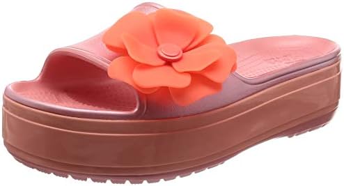 crocs cb platform slide sandal