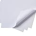 White Heat Transfer Vinyl -10 pack of 12”x10” White HTV sheets including storage case and instructions (White – 10 Sheets)