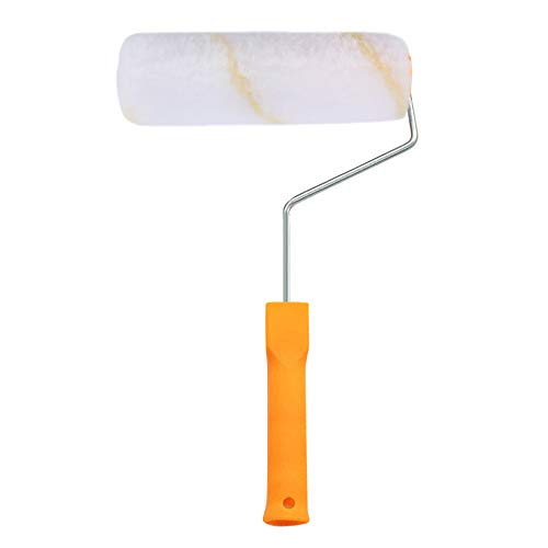 Lucky Monet Packet of 30 Pcs 4" Paint Roller Covers Mini Paint Roller Brush Covers Edger Trim Roller Refill Gold Stripe Soft Woven 1/2" Nap