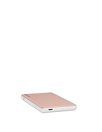 Mophie Powerstation Plus   Batería externa para smartphones y tablets (4000 mAh), color oro rosa