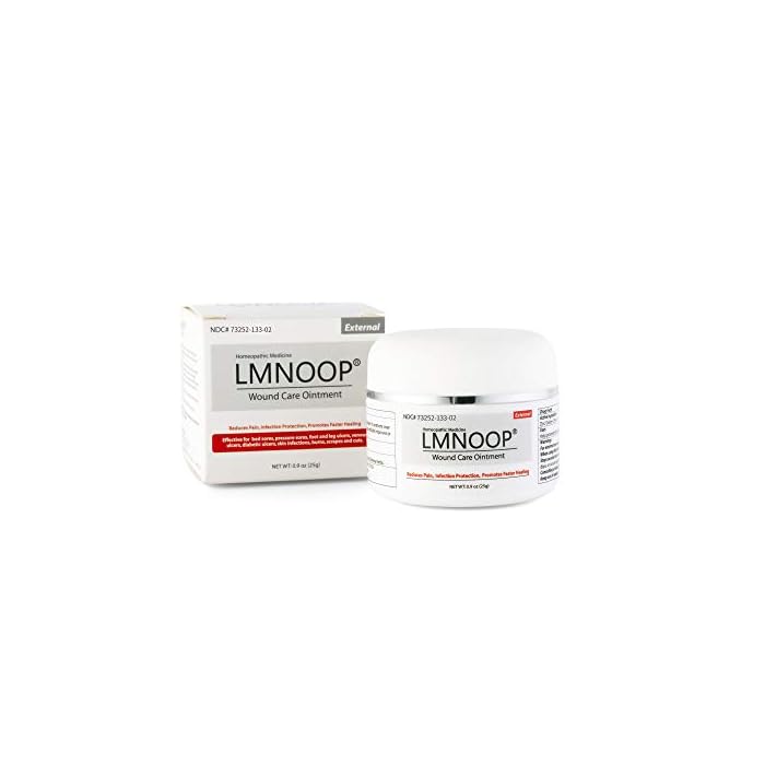 LMNOOP® Bed Sore Cream, Maximum Strength Wound Care Ointment for Infection Protection & Skin Repair, Fast Healing for…