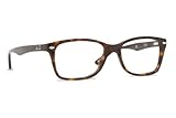Ray-Ban Glasses 5228 2012 Tortoise 5228 Square Sunglasses Size 53