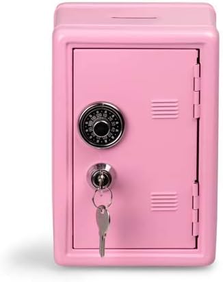 Tobar Metal Locker Bank Pink - Image 5