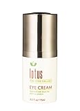 JULY 12 DISCOUNT: Lotus Pure Organics: Natural Anti-aging Eye Cream, Best Treatment For Dark Circle, Puffiness, Bags & Wrinkles, Enriched with Black Tea