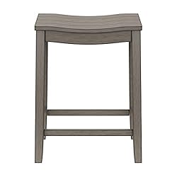 Hillsdale, Fiddler Wood Backless Counter Height