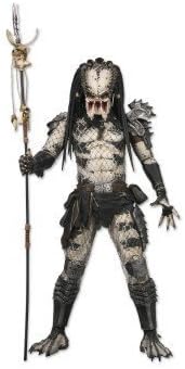 NECA Predators 2010 Movie Series 4 Action Figure Shaman Predator by Predators