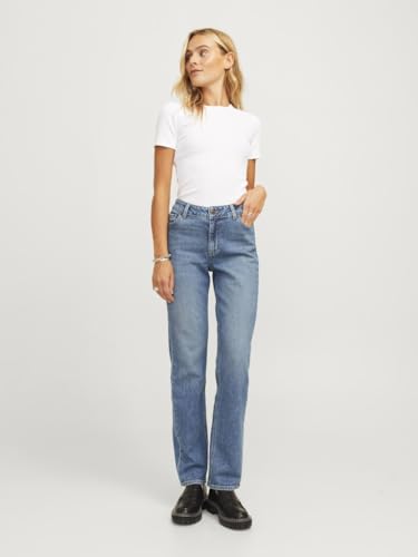 Jack & Jones Damen Jxnice Sl-STR Mw C8164 DNM Noos Jeanshose, Medium Blue Denim, 30W / 30L EU