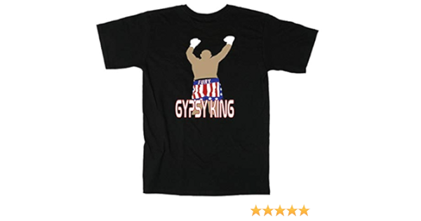 Tyson fury t shirt amazon Clearance