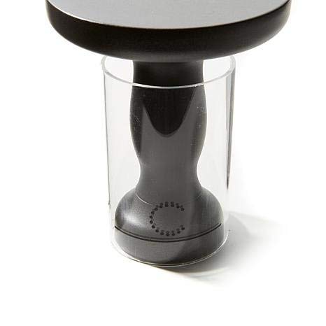 Curtis Stone Burger Press and Meat Tenderizer Set (Renewed)