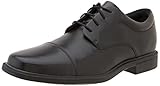Rockport Men's Ellingwood Cap Toe Oxford,Black,8.5 M