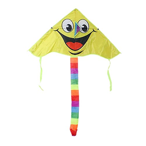 Jagmag® Smiley Emoji Kite, Flying Kite for Children/Cartoon Kites for